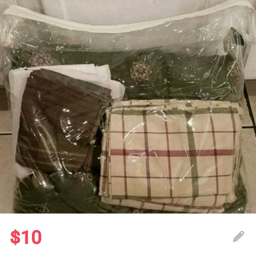 Bed in a bag